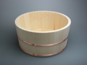 湯桶（木製洗面器）